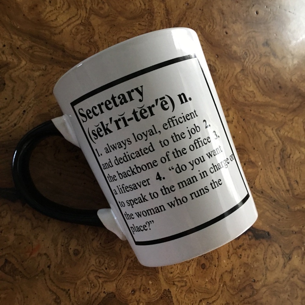 Secretary Mug
